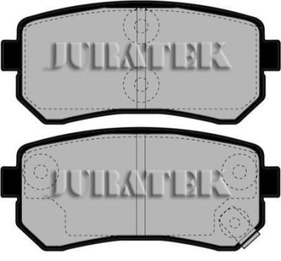 JURATEK - Rear Brake Pad Set