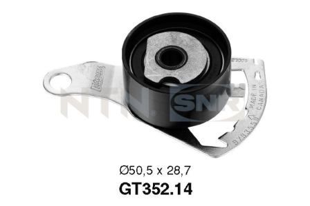 Napínací kladka, ozubený řemen SNR GT352.14