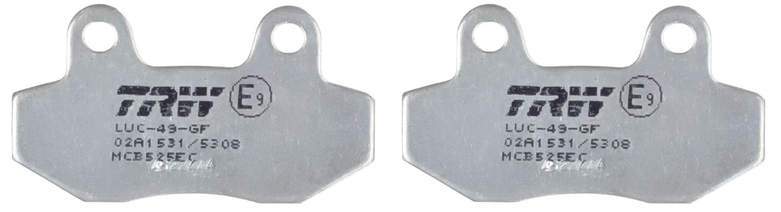 set placute frana,frana disc TRW Organic Eco MCB525EC