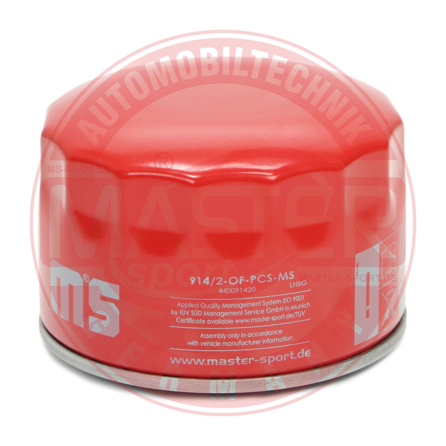 Filtr oleju MASTER-SPORT GERMANY 914/2-OF-PCS-MS