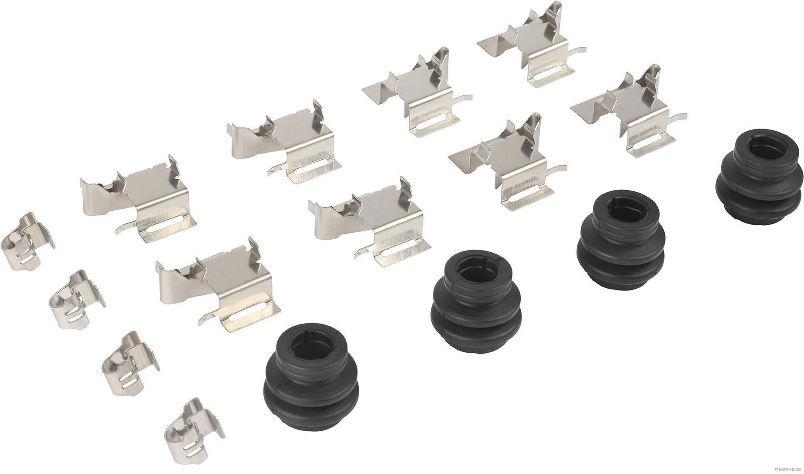 Set accesorii, placute frana HERTH+BUSS JAKOPARTS J3662056