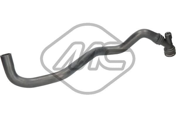 Furtun radiator METALCAUCHO 09045