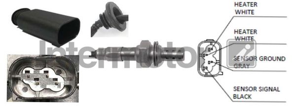 Sonda lambda INTERMOTOR 64509