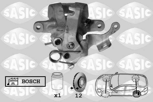 Zacisk hamulca SASIC 6500068