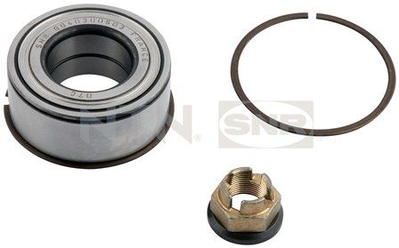 Zestaw łożysk koła SNR R155.52