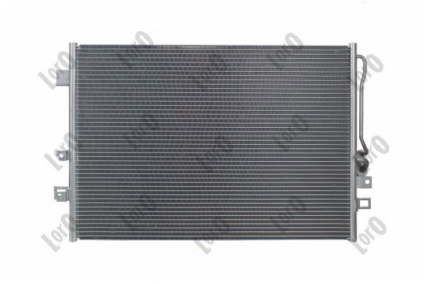 Levně Kondenzátor, klimatizace ABAKUS 015-016-0002