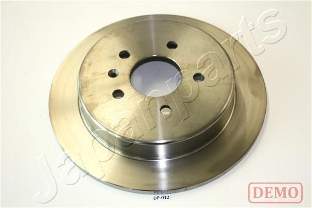 Tarcza hamulcowa JAPANPARTS DP-0120C