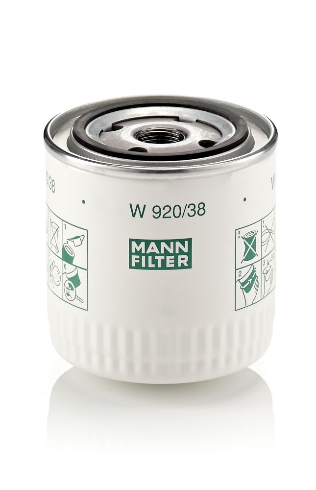 Olejový filter MANN-FILTER W 920/38