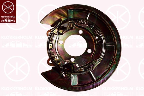 protectie stropire,disc frana KLOKKERHOLM 8119878