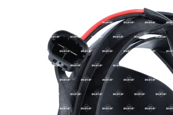 Ventilateur, refroidissement du moteur