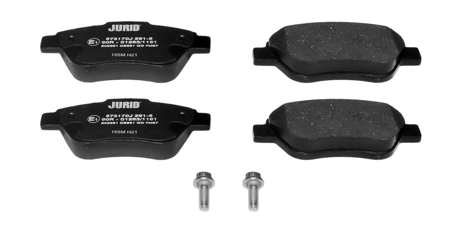 Piduriklotsi komplekt,ketaspidur