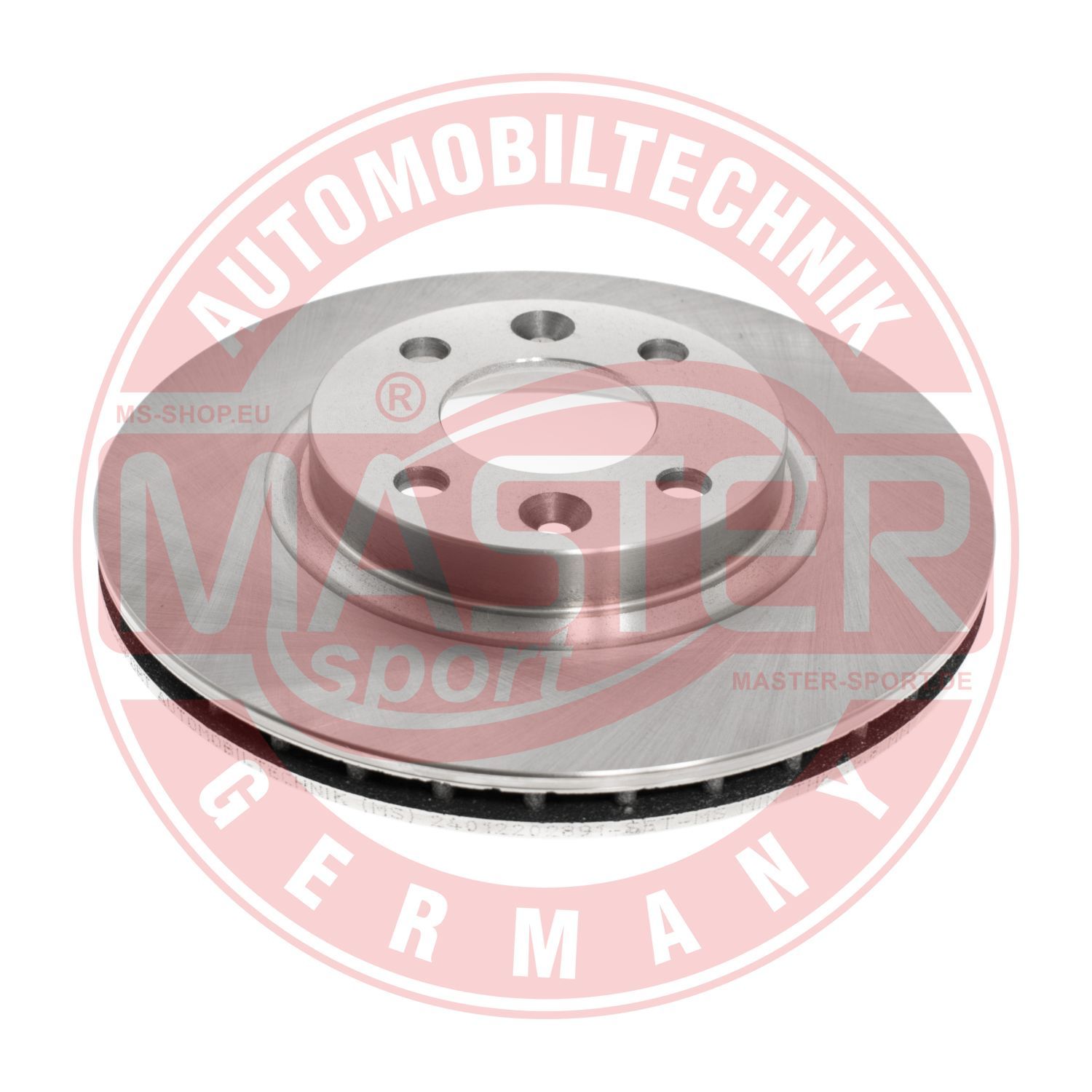 Tarcza hamulcowa MASTER-SPORT GERMANY 24012202891-PCS-MS