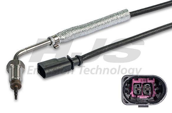 czujnik, temperatura spalin HJS 92 09 4247