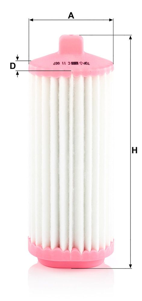 Levně Vzduchový filtr MANN-FILTER C 11 007