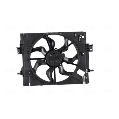 Ventilateur, refroidissement du moteur