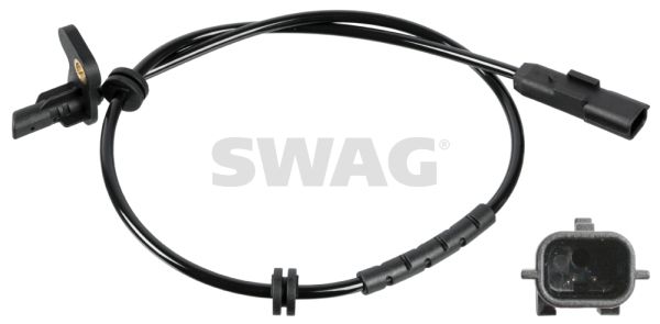 Czujnik, prędkość obrotowa koła SWAG 60 10 7991
