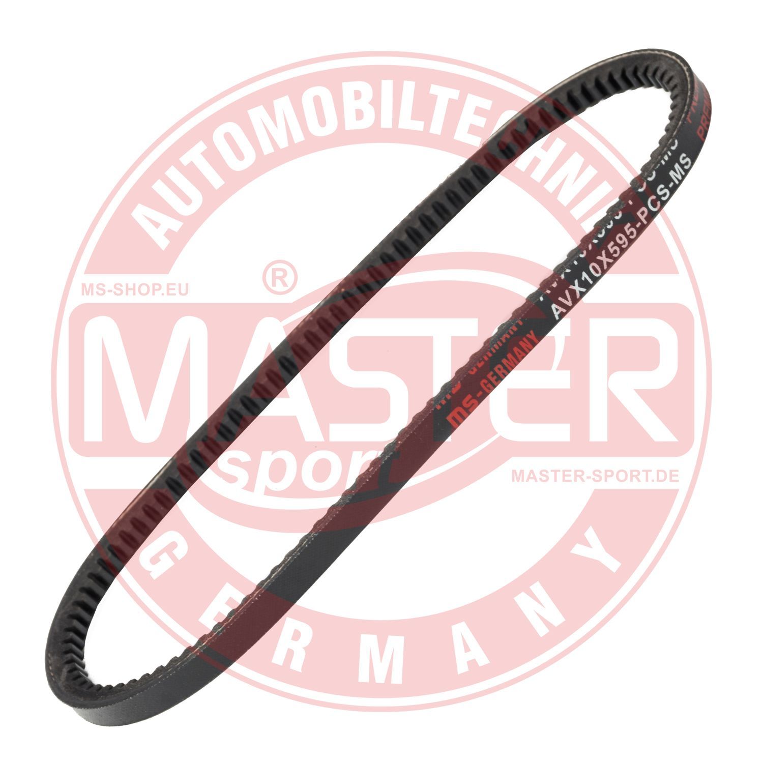 Pasek klinowy MASTER-SPORT GERMANY AVX-10X595-PCS-MS