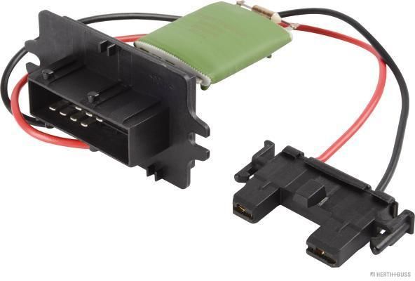 Rezistor, ventilator habitaclu HERTH+BUSS ELPARTS 75614960