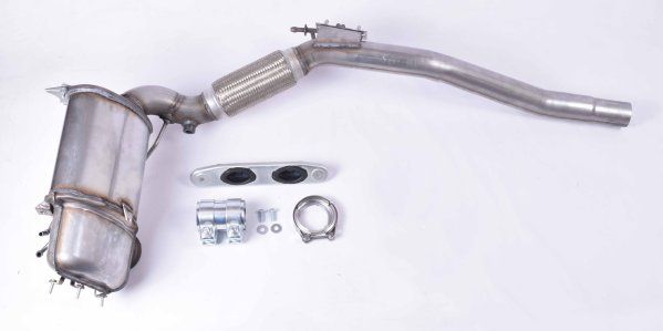 Filtr sadzy / filtr cząstek stałych, układ wydechowy EEC 1K0254707FX