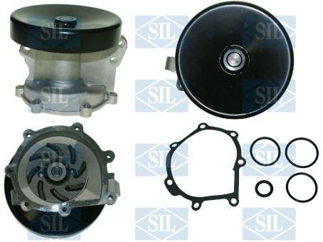 Veepump, mootori jahutus