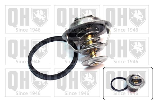 Termostat, środek chłodzący QUINTON HAZELL QTH372K