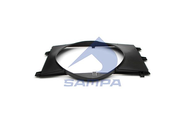 Carcasa, ventilator radiator SAMPA 201.395