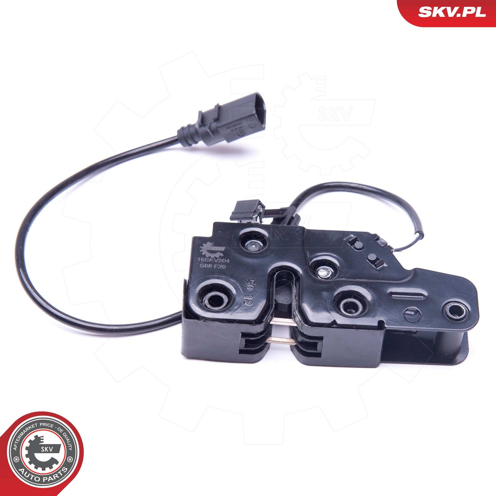 Levně Zámek kapoty motoru ESEN SKV 16SKV204