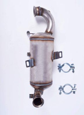 Filtr sadzy / filtr cząstek stałych, układ wydechowy EEC CI6107T