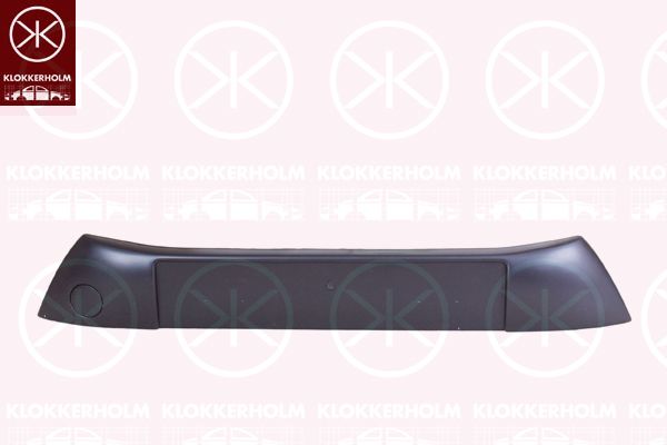 Uchwyt tablicy rejestracyjnej KLOKKERHOLM 0531920