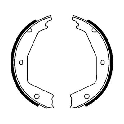 Set saboti frana, frana de mana ABE CRG001ABE