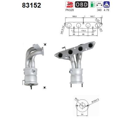 Katalizator AS 83152