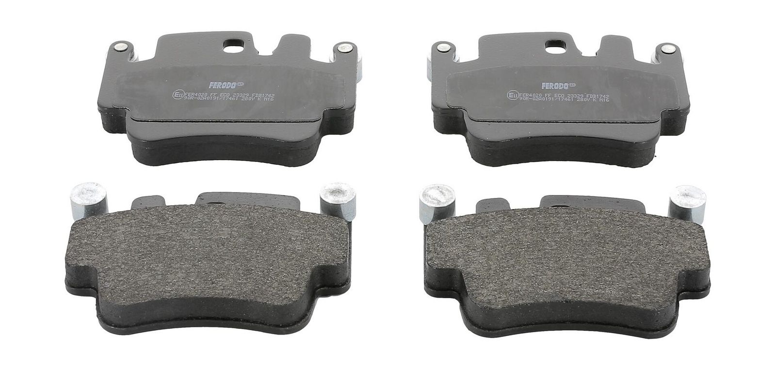 set placute frana,frana disc FERODO PREMIER ECO FRICTION FDB1742