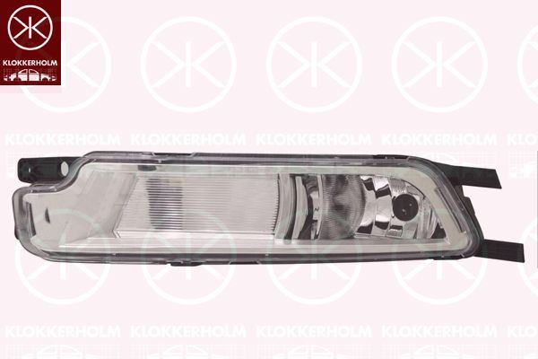 Światła do jazdy w dzień KLOKKERHOLM 95310292