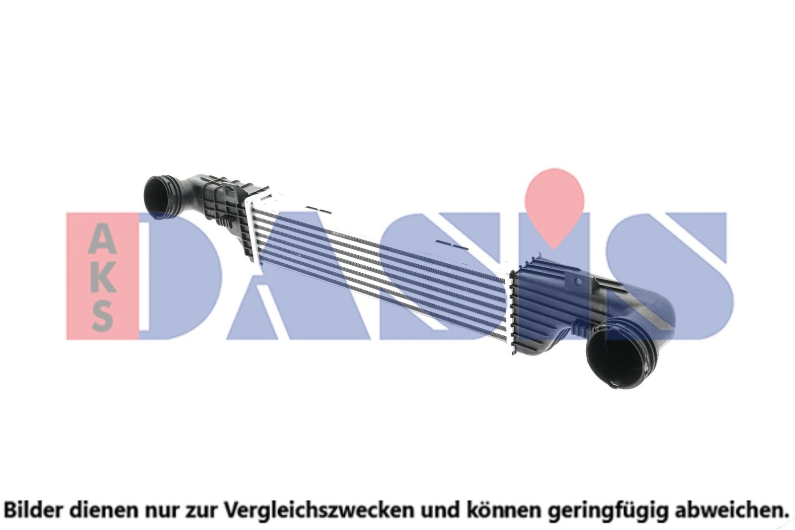 Intercooler, compresor AKS DASIS 127150N