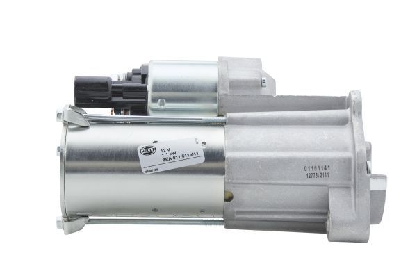 HELLA 8EA 011 611-711 Motorino D'avviamento 12V 2kW Per Nissan Qashqai J10, 12 Denti, Rotazione Oraria