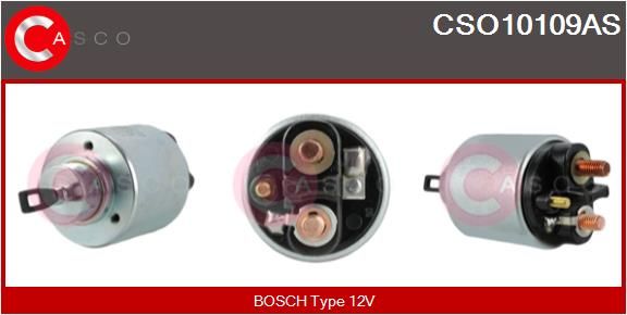 Levně Elektromagnetický spínač, startér CASCO CSO10109AS