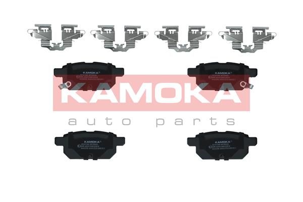 Sada brzdových platničiek kotúčovej brzdy KAMOKA JQ101300