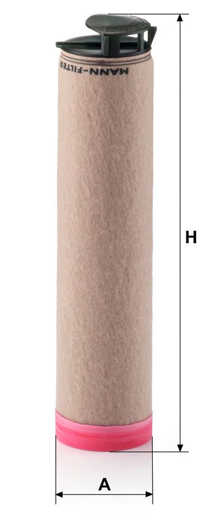 Levně Filtr - sekundární vzduch MANN-FILTER CF 400