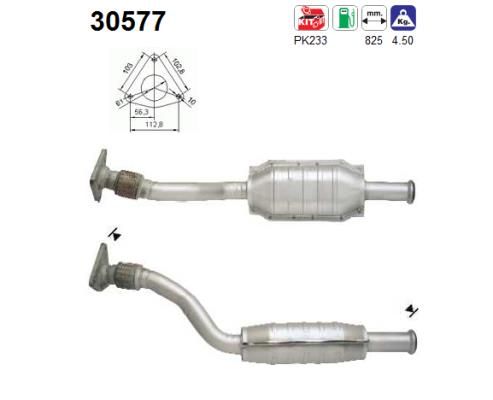 Katalizator AS 30577