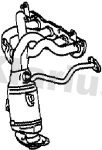 Katalizator KLARIUS 171410T120