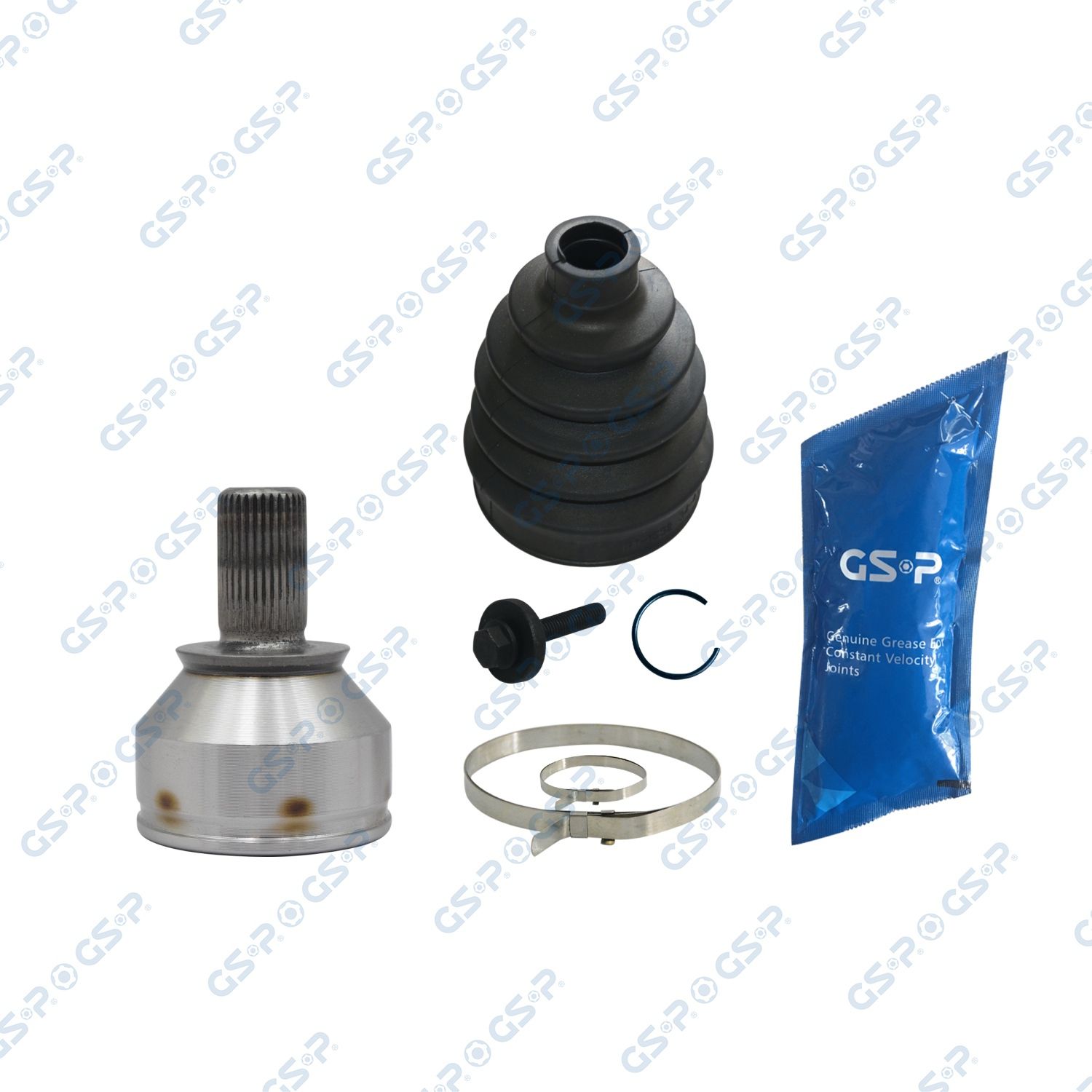 Šarnīru komplekts, Piedziņas vārpsta