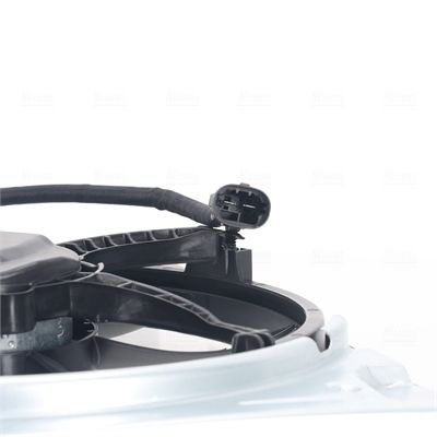Ventilateur, refroidissement du moteur