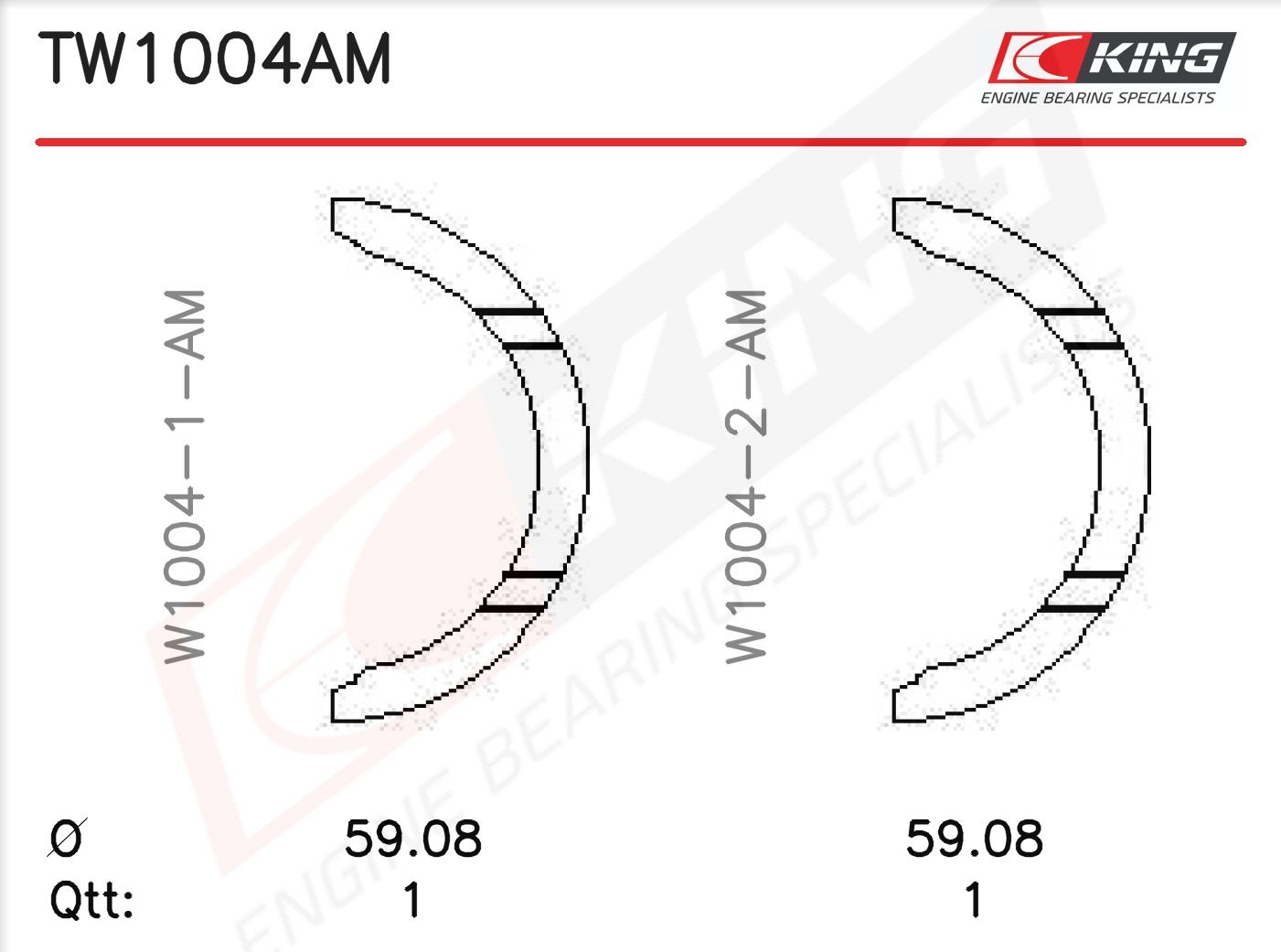 KING TW1004AM