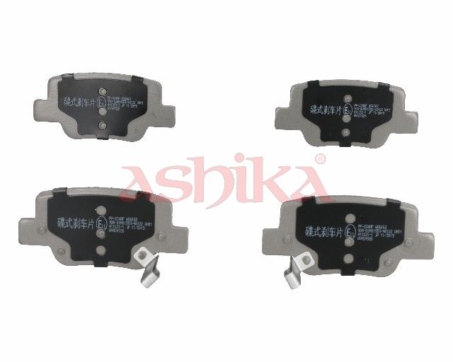 set placute frana,frana disc ASHIKA 51-02-224