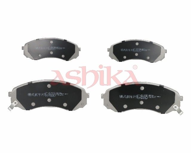 set placute frana,frana disc ASHIKA 50-0K-019