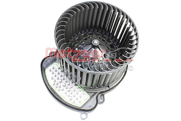 Wentylator wewnętrzny METZGER AUTOTEILE 0917406