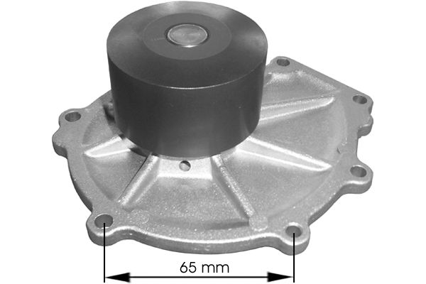 Pompe à eau, refroidissement du moteur