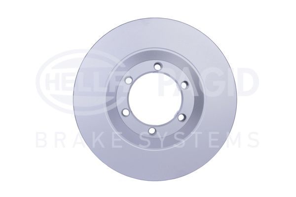 Tarcza hamulcowa HELLA 8DD 355 115-231
