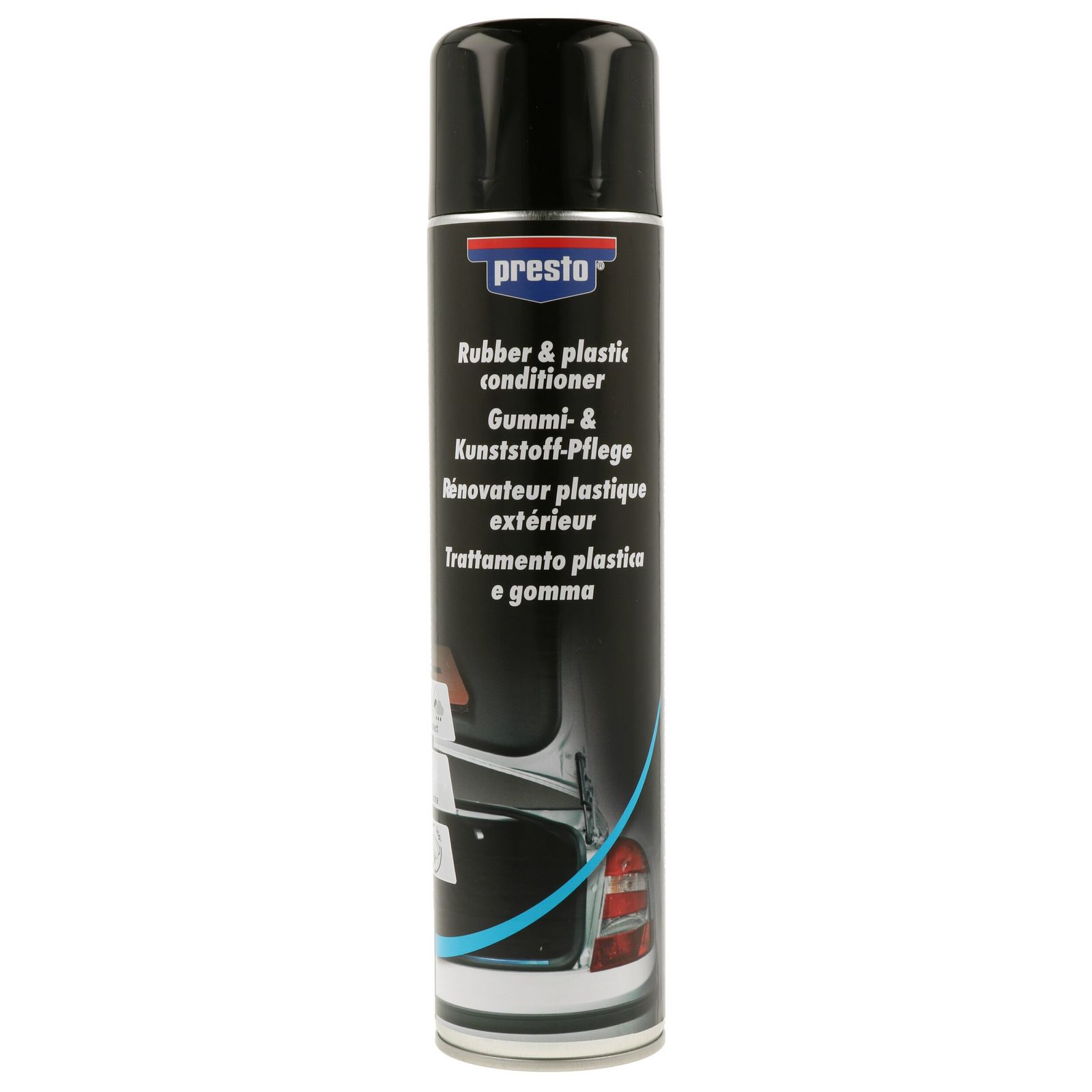 Produse intretinere componente cauciuc PRESTO Rubber- & Plastic Conditioner 600 ml 383441
