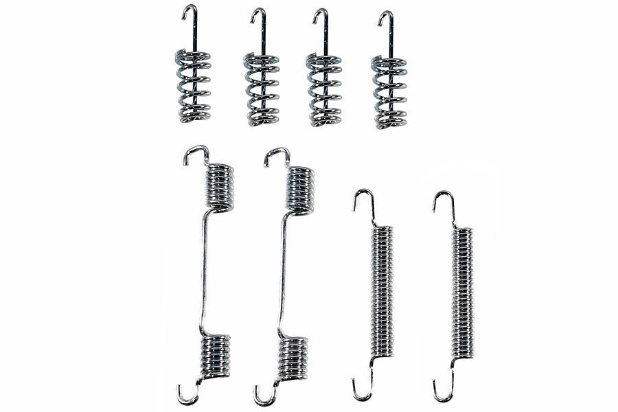 set accesorii, saboti frana parcare METZGER 105-0775